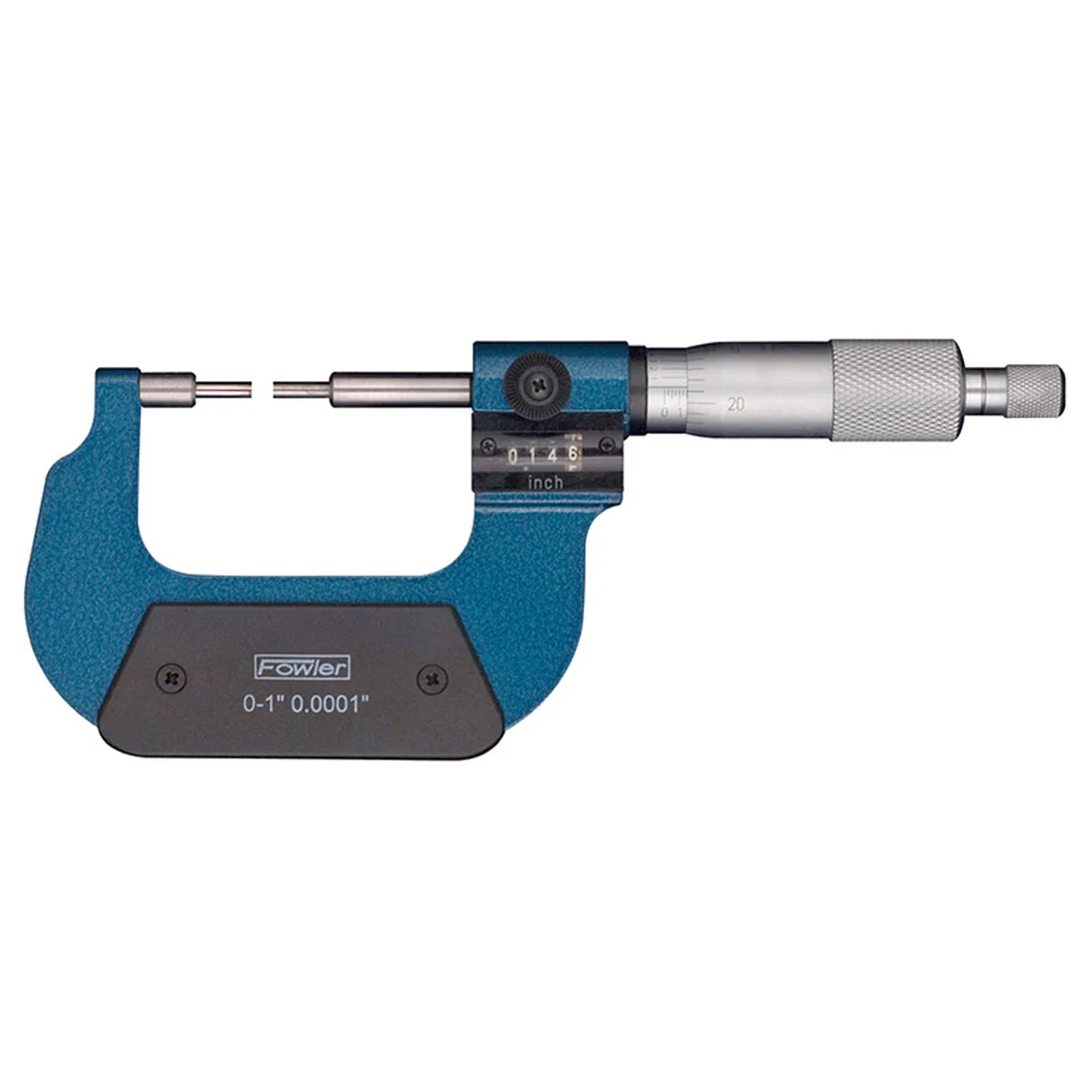 Picture of Fowler 522187210 Spline Mic 0-1"