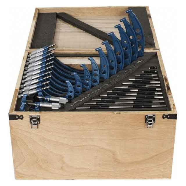 Picture of Fowler 522200121 Wood Case Micset 0-12