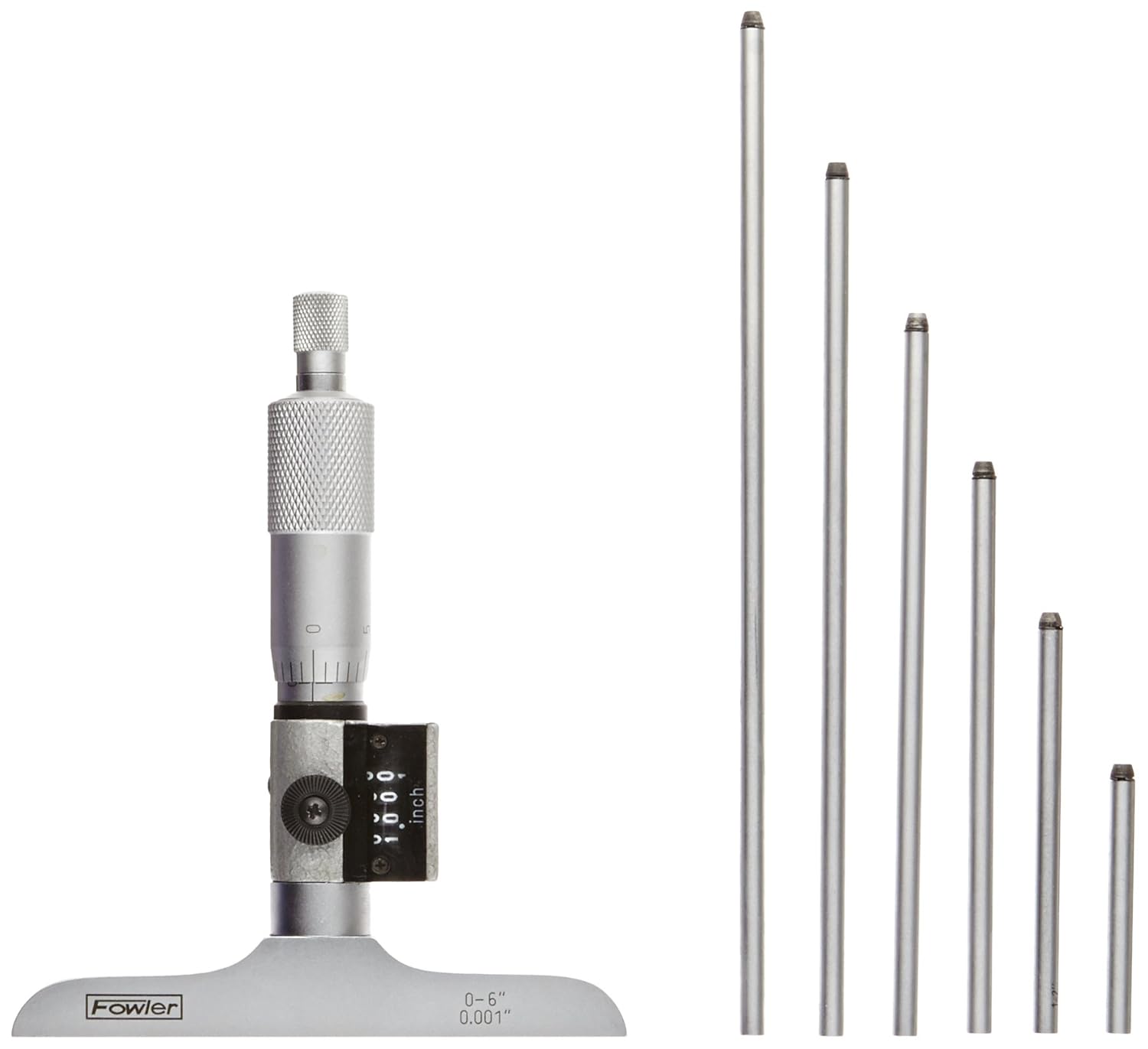 Picture of Fowler 522252241 Depth MIC 0-6 4" Base