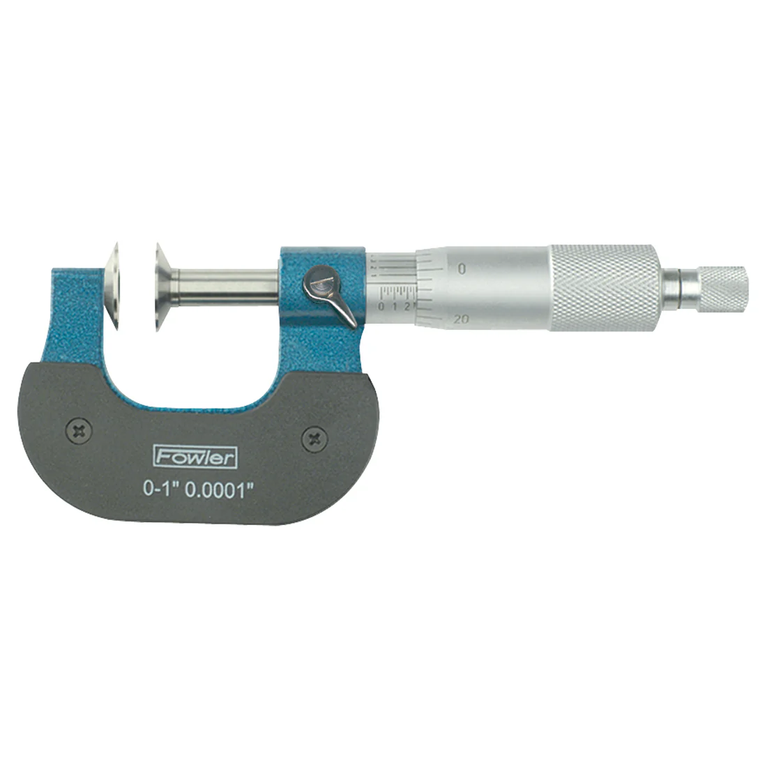 Picture of Fowler 522500230 Disc Mic Ez-Read 2-3"