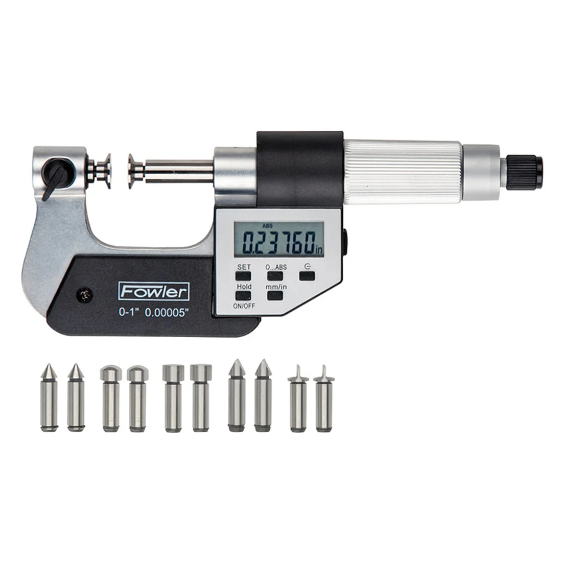 Picture of Fowler 522522110 Uni-Micometer 0-1"