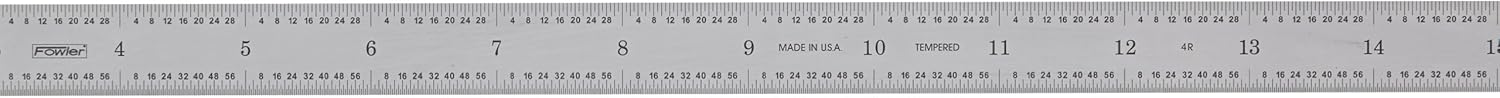 Picture of Fowler 522950180 Rule Flex 4R 18In
