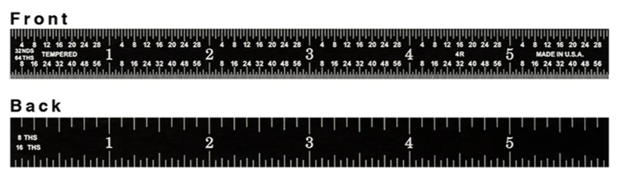 Picture of Fowler 522970240 Ez Rd Rule 4R 24"