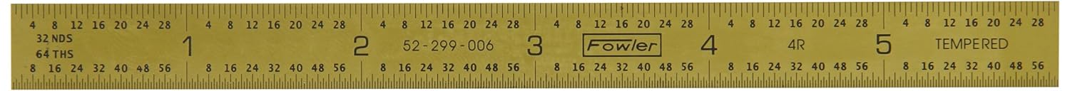 Picture of Fowler 522990120 Gold Rule Flex 4R-12"