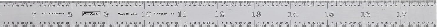 Picture of Fowler 523000180 Rule Flex 5R 18In