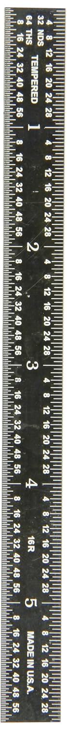 Picture of Fowler 6" Flexible 16R Ez Read Rule 52-308-006 523080060