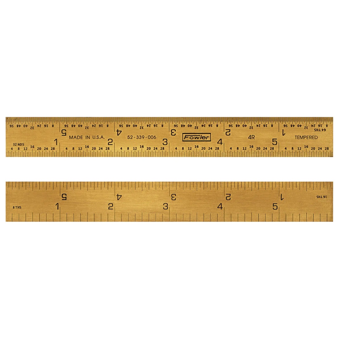 Picture of Fowler 6" Rigid Titanium Golden Rule 52-339-006-0 523390060