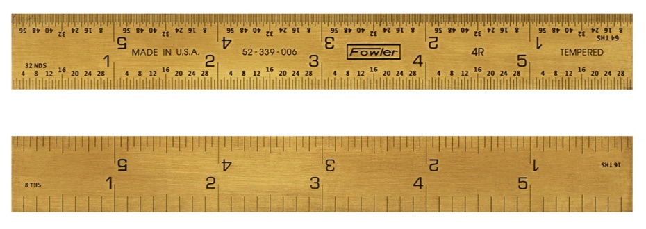 Picture of Fowler 523390120 Gold Rule Rigd 4R-12"