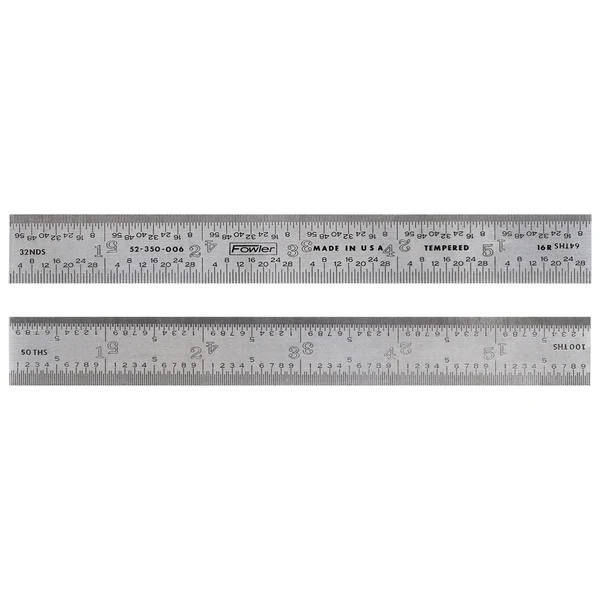 Picture of Fowler 523500360 Rule Rigid 16R 36In