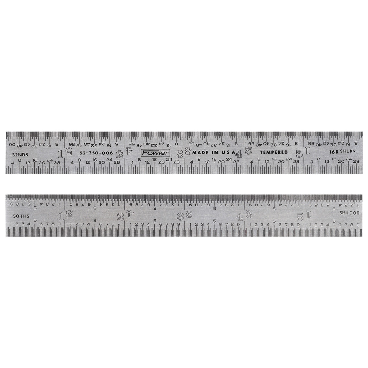 Picture of Fowler 523508240 Hook Rule 16R 24IN