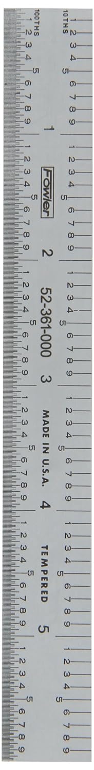 Picture of Fowler 523610000 RULRGD.5,1mm/10,100 6