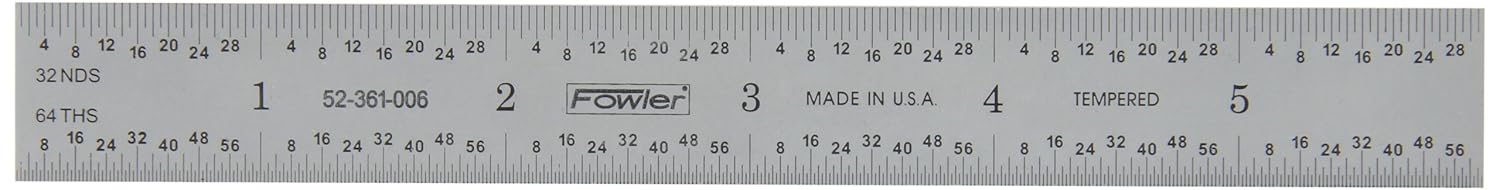 Picture of Fowler 523610060 RULRGD.5,1mm/32,64 6
