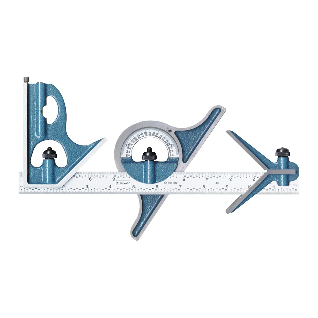 Picture of Fowler 523850240 Combination Square 4PC 4R Hard 24