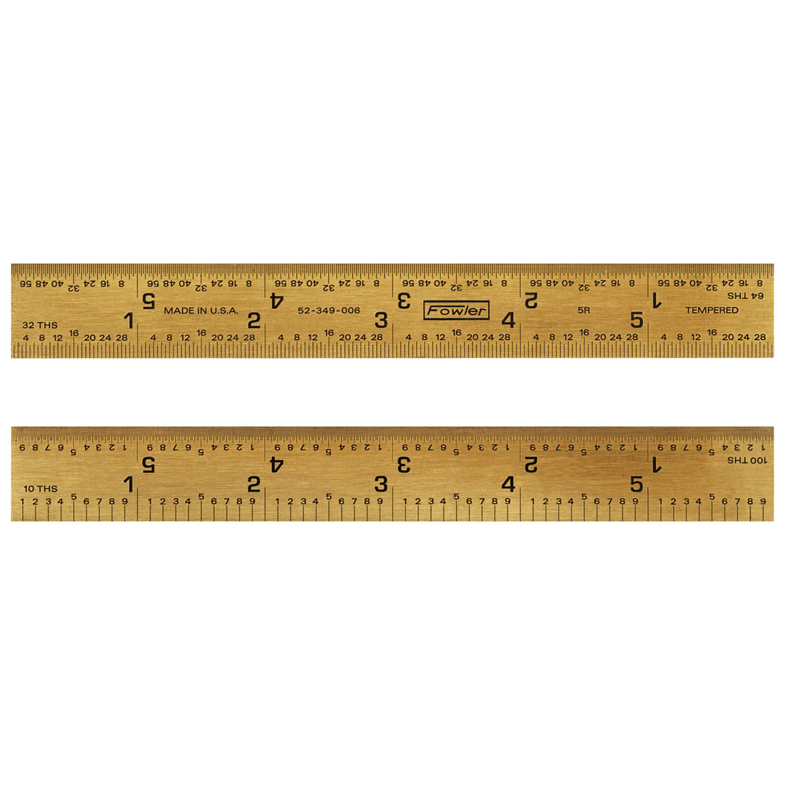 Picture of Fowler 523890060 GOLD Rule FLX6"/150mm