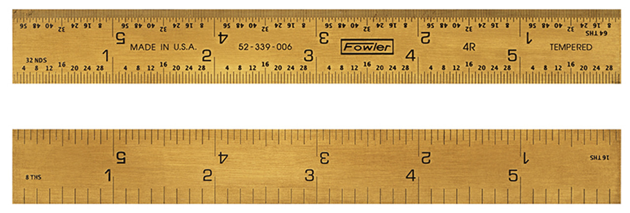 Picture of Fowler 523990120 GOLD RuleRGD12"/300mm