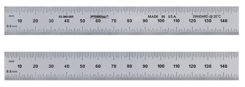 Picture of Fowler 48" Flexible Certified Rule 52-411-048 524110480