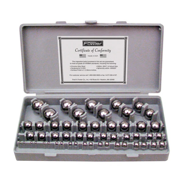 Picture of Fowler 524387770 50Pc Gage Ball Set mm