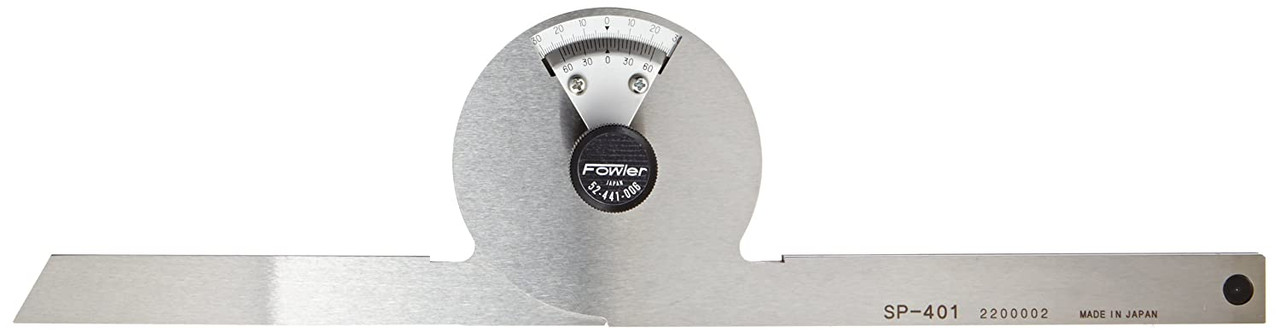 Picture of Fowler 524410060 Precision Protractor