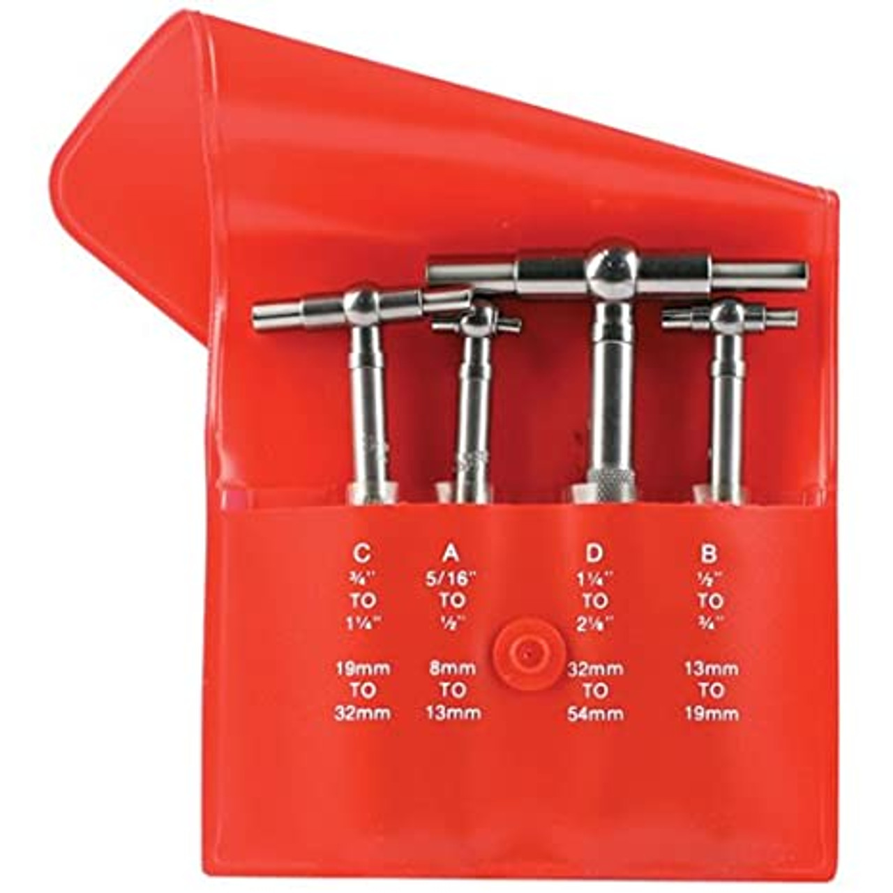 Picture of Fowler 524700050 TEL Gage 5PC 1/2-6IN