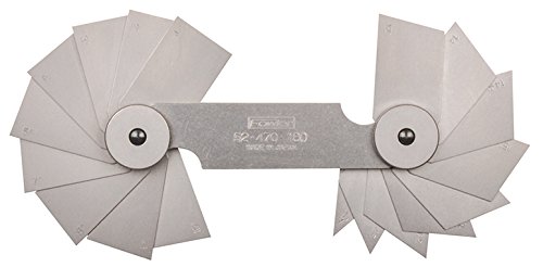 Picture of Fowler 524700180 Radius Gage 1/8"