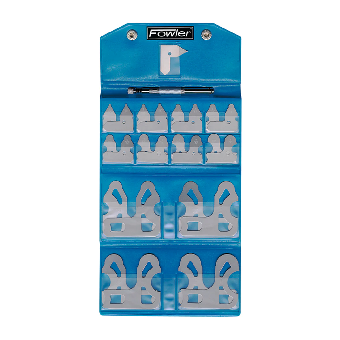 Picture of Fowler 524700500 Radset 8Pc 1 9/16-2"