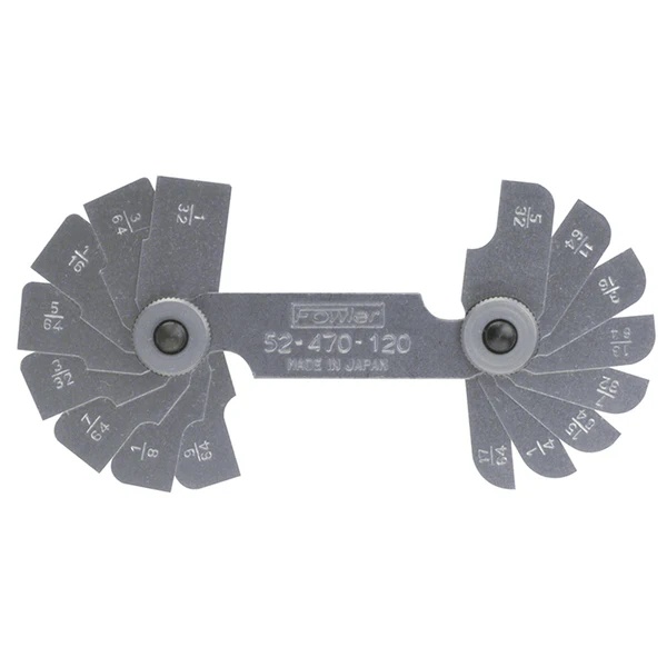 Picture of Fowler 524701200 Shop Tools Radius Gages Ragage 16Lf1/32-17/64