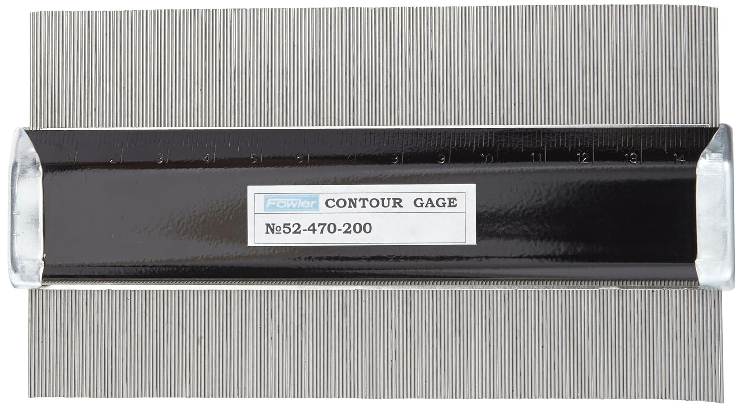Picture of Fowler 524702000 Shop Tools Radius Gages Contour Gage