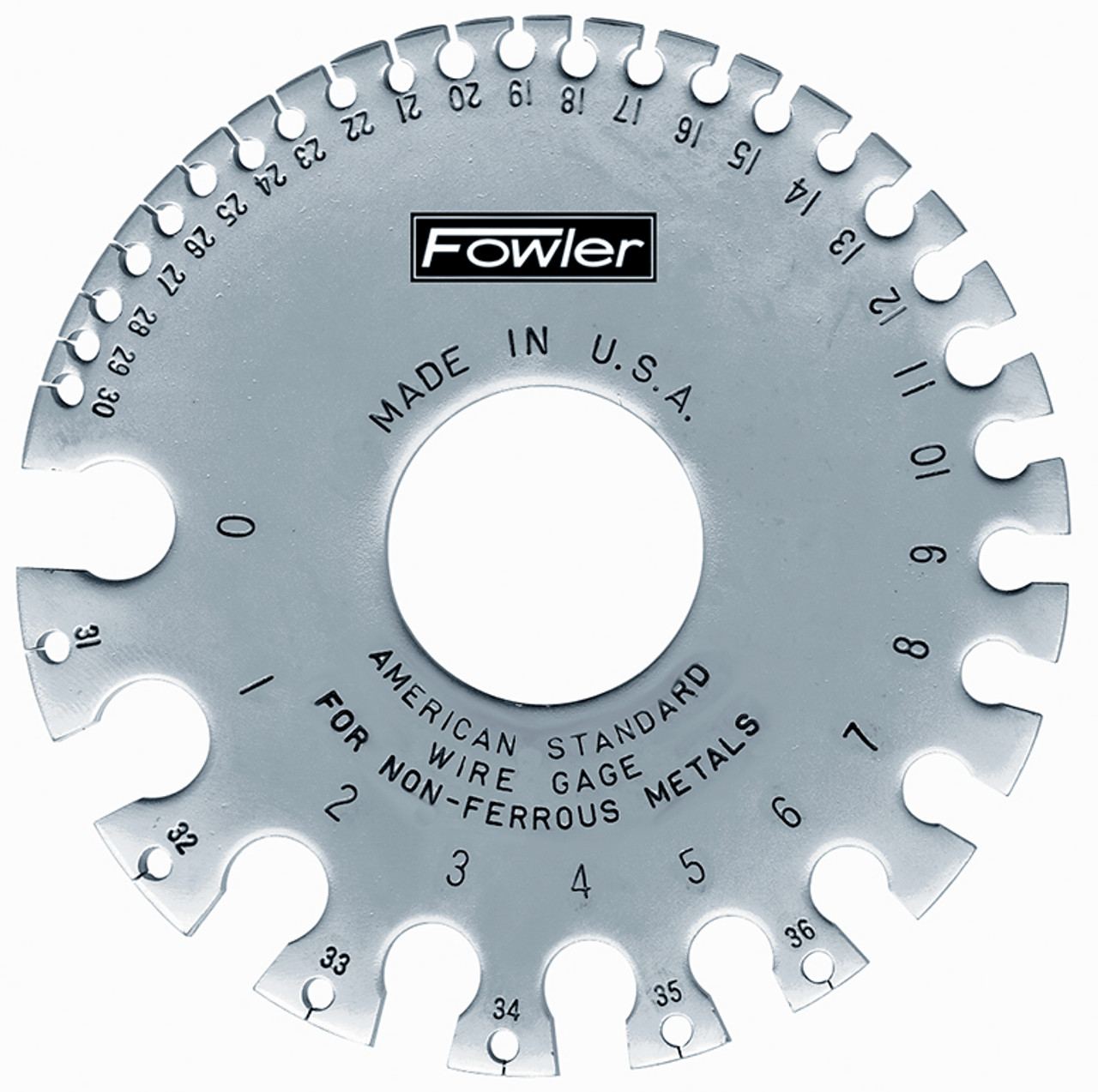 Picture of Fowler 524800300 Wire Gage Us Std 0-36