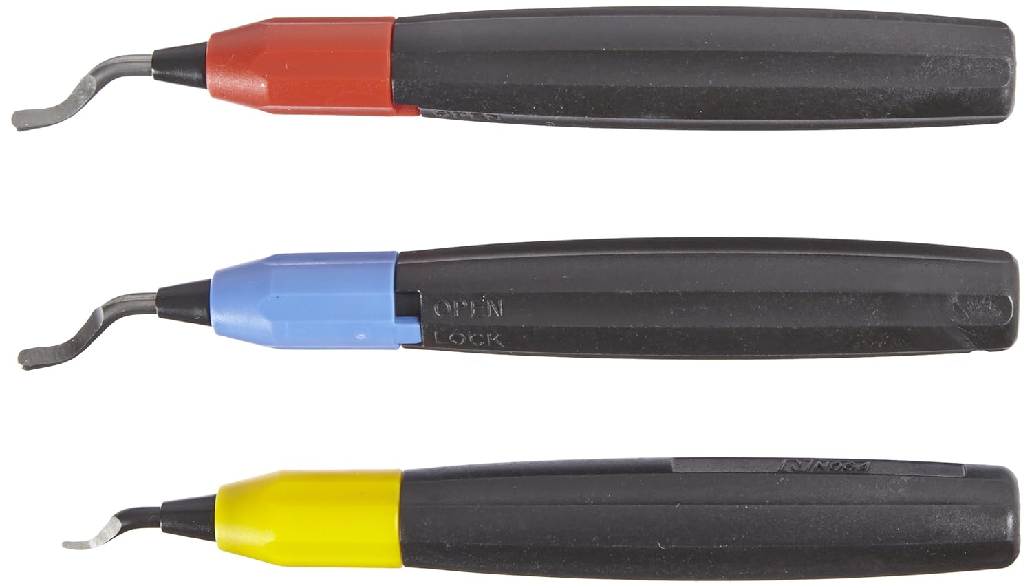 Picture of Fowler 524835550 3Pc Deburring Set 3Pc Deburring Set