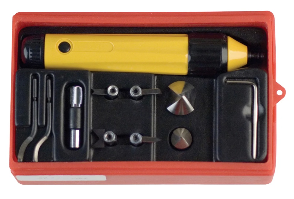 Picture of Fowler 524838880 Universal Deburr.Set Universal Deburr.Set