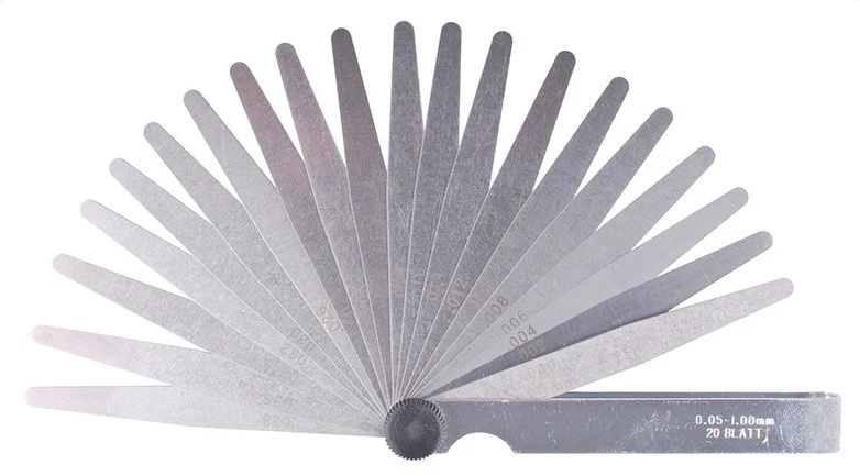 Picture of Fowler 524850100 Thckness Gage 20Lf mm