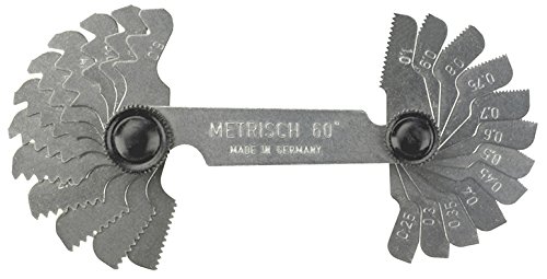 Picture of Fowler 524850180 18 Bld/mm Scr Ptch Gg