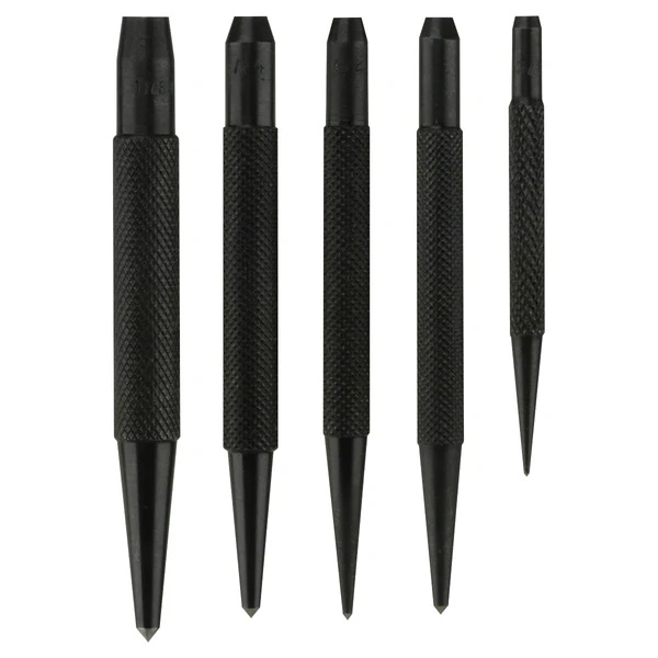 Picture of Fowler 525000150 Shop Tools Punches Center Punch Set Of 5