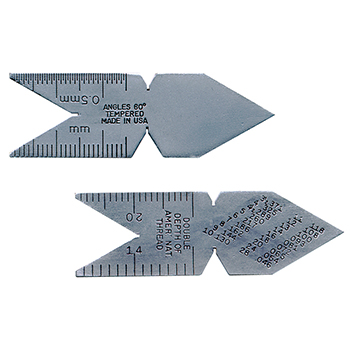 Picture of Fowler 525050020 Center Gage Metric