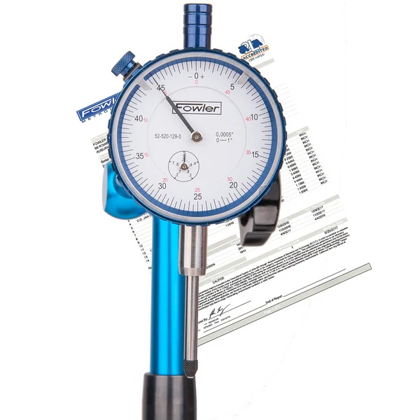 Picture of Fowler 525201290 Dlind 0-1" .0005"