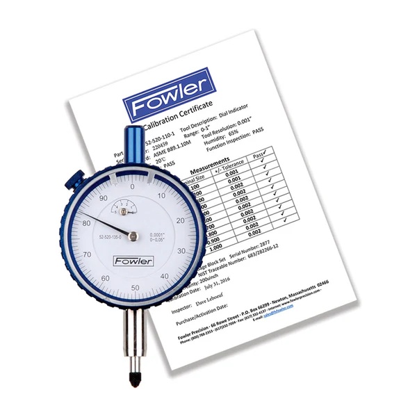 Picture of Fowler 525203000 Dlind 10mmtr.01mmgrd