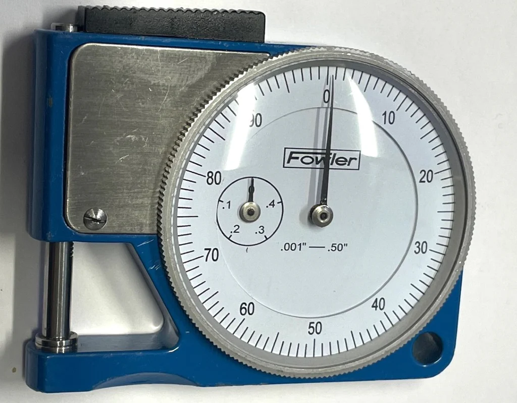 Picture of Fowler 525450000 Pocket Thick Gage-Inch