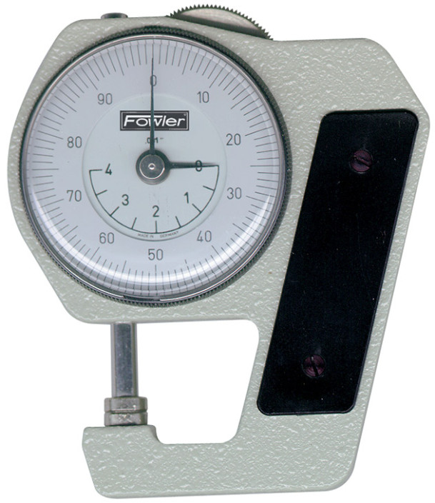 Picture of Fowler 525460000 ThickNSS GG.400"X.001"