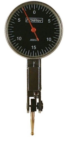 Picture of Fowler 525627820 Tstindblk 1" .0005