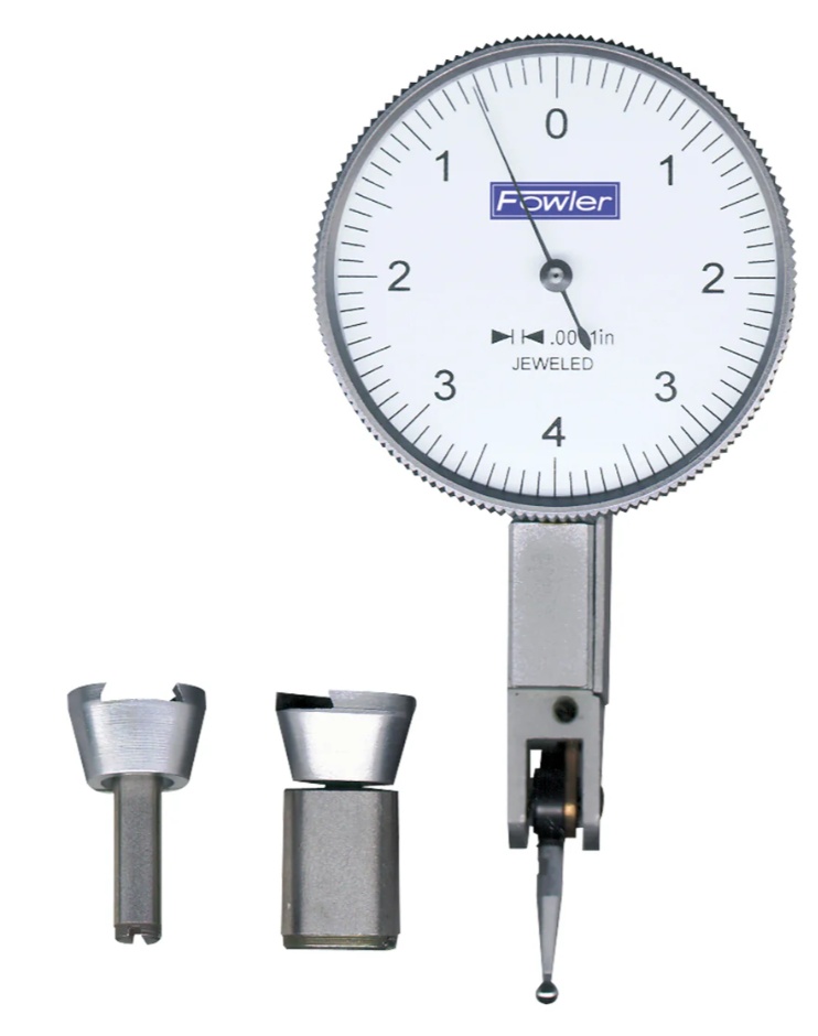 Picture of Fowler 525637700 Tst Ind Wht 1" .0001"