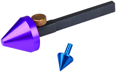 Picture of Fowler 525651050 Height Gage Cone Set w/8mm Shaft