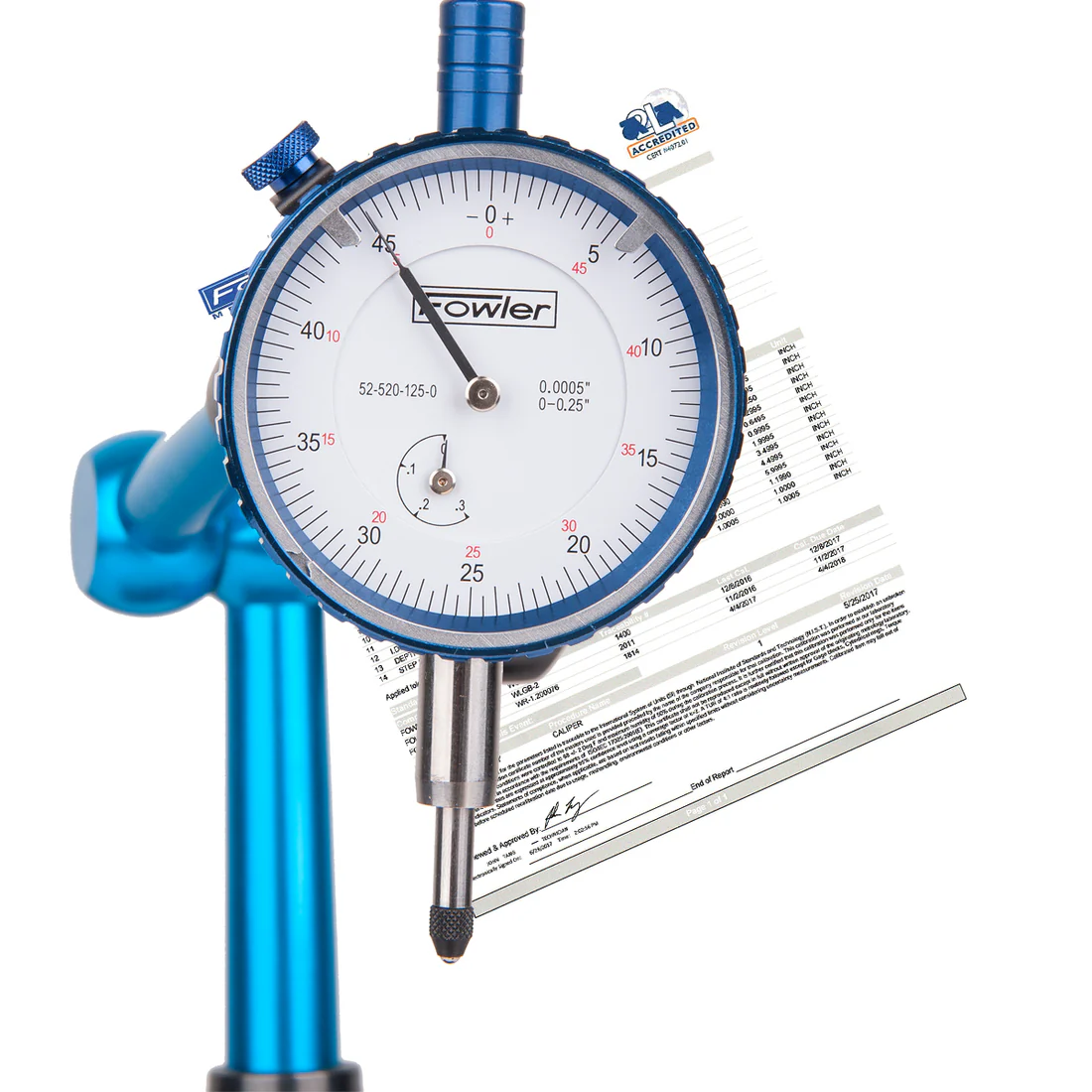 Picture of Fowler 525700110 Deluxe Indicator Only