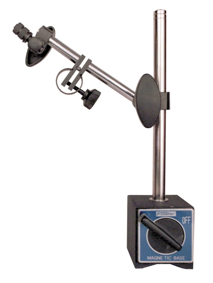 Picture of Fowler 85 Lb. Pull Magnetic Base With Fine Adjustment 52-585-010-0