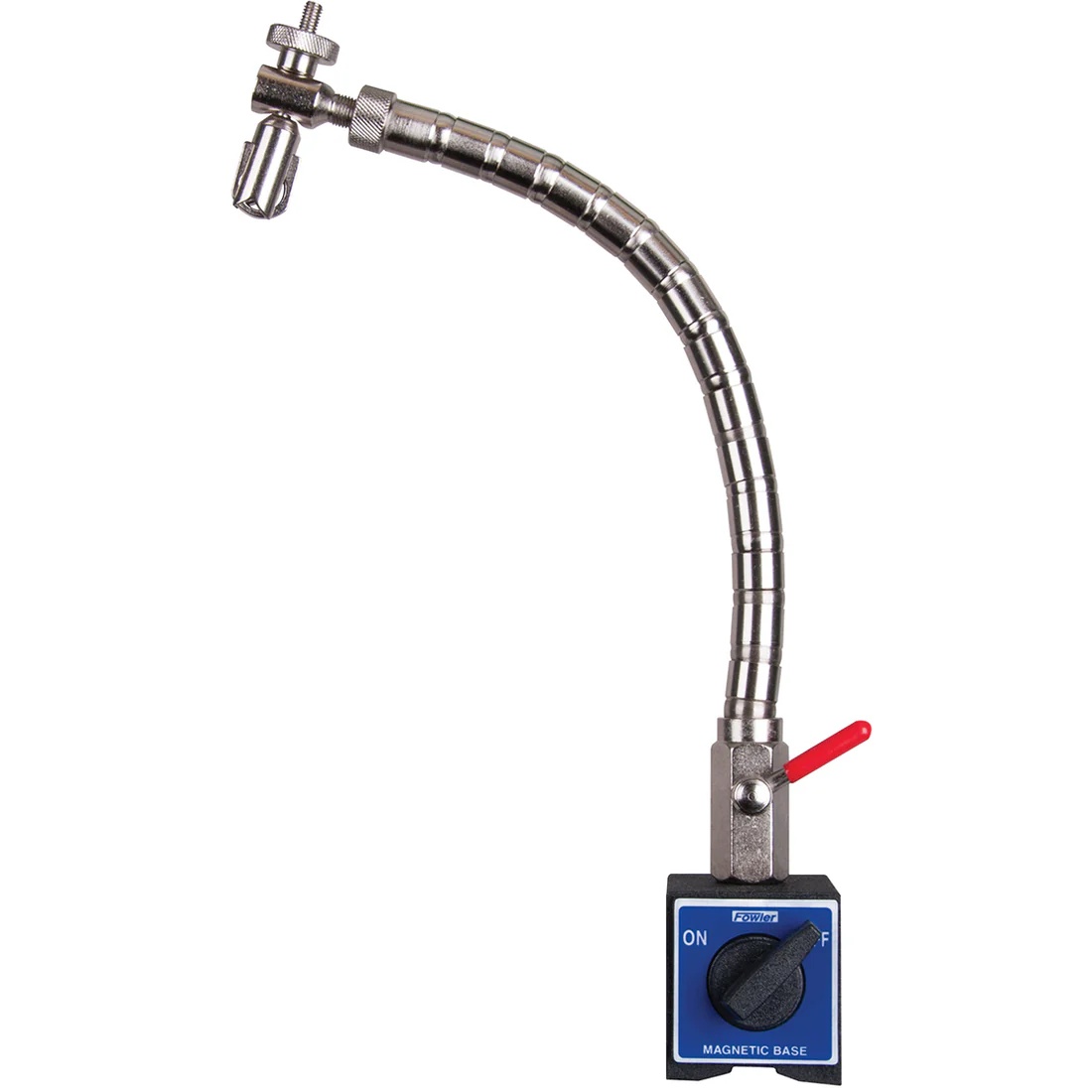 Picture of Fowler Chrome Flex Arm Magnetic Base 52-585-045-0