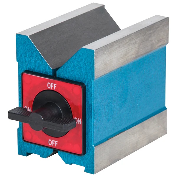 Picture of Fowler 525850750 Mag V-Block W/Switch