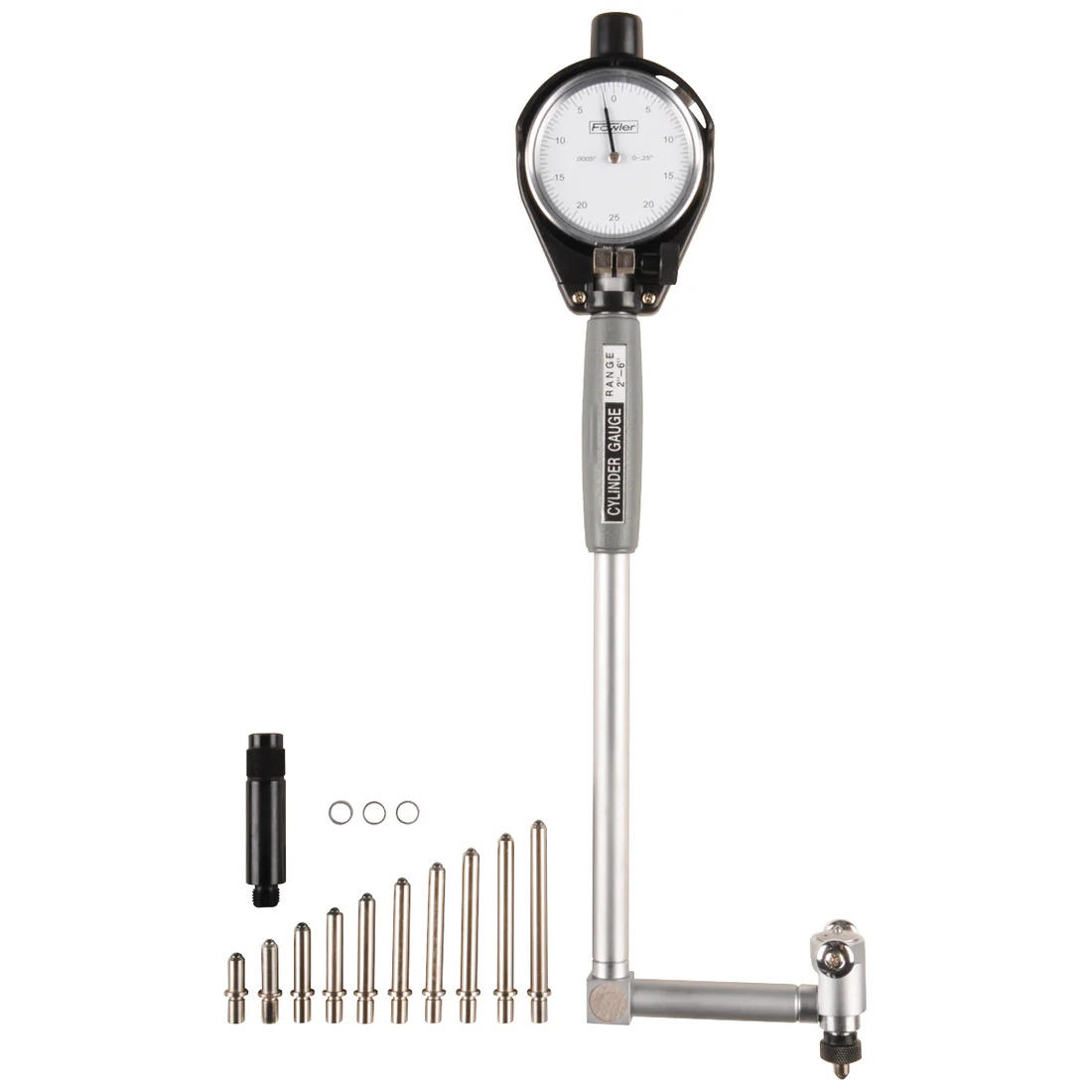 Picture of Fowler 526462500 90Deg Dl Bore Gg 2-6"