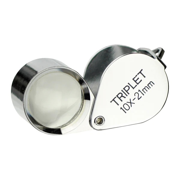 Picture of Fowler 526600040 Fowler 10X Triplet Lens Magnifier 52-660-004-0