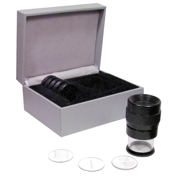 Picture of Fowler 10X Magnifr W/9Retcls Optical Measurement Optical Comparitors