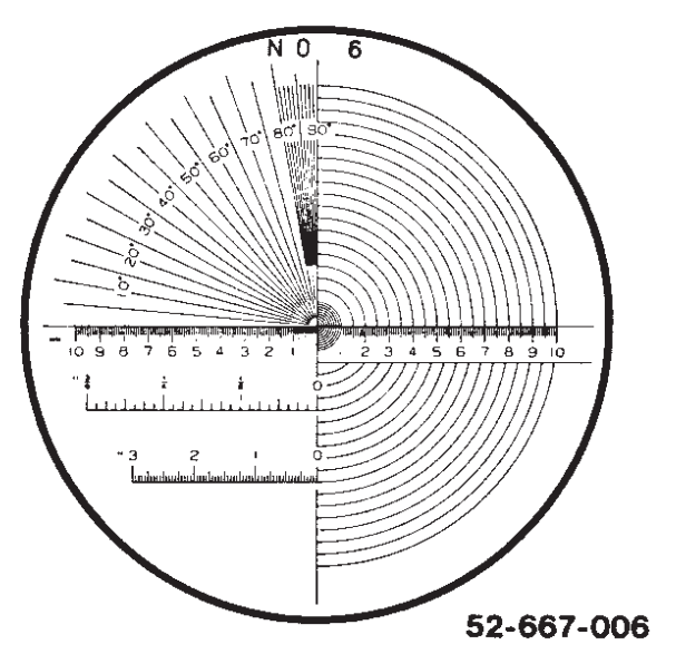 Picture of Fowler 526670060 Glass Reticle #6