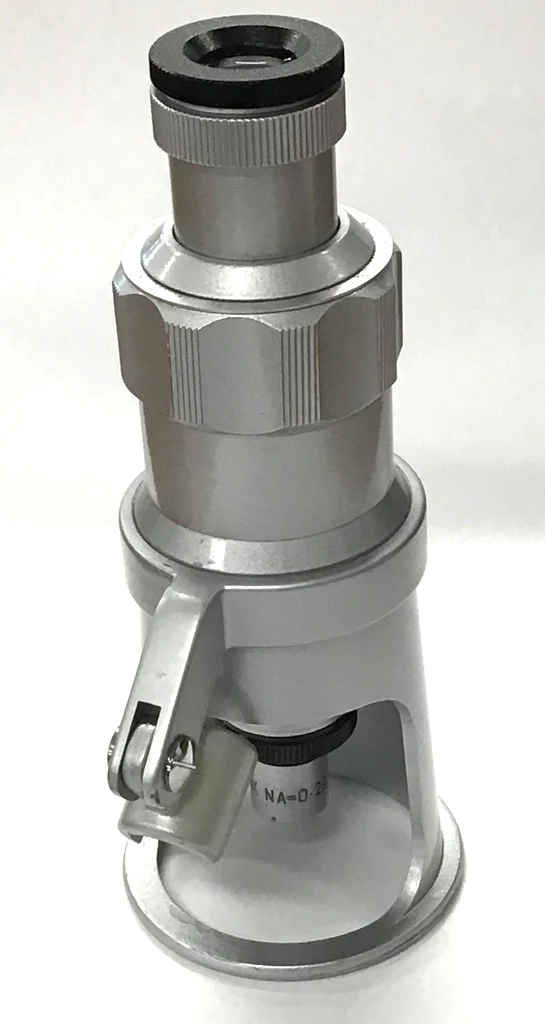 Picture of Fowler 536461000 Microscope 200X Cross